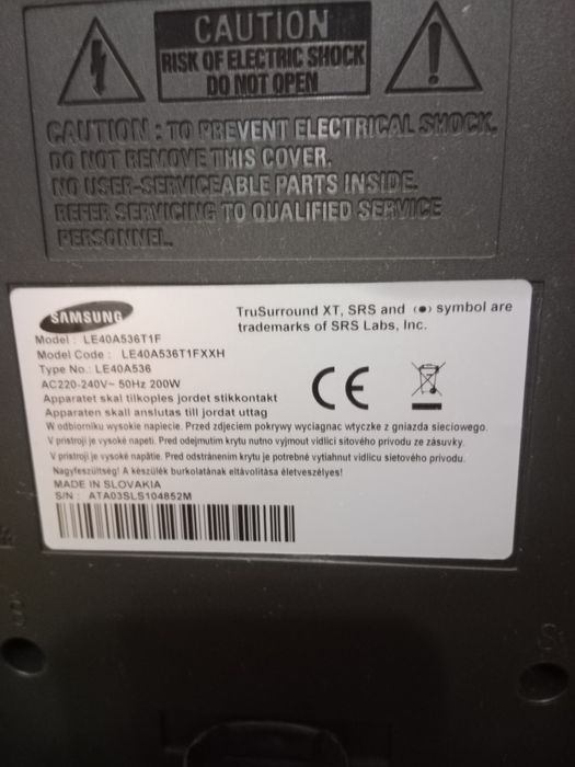 Telewizor Samsung 40 cali