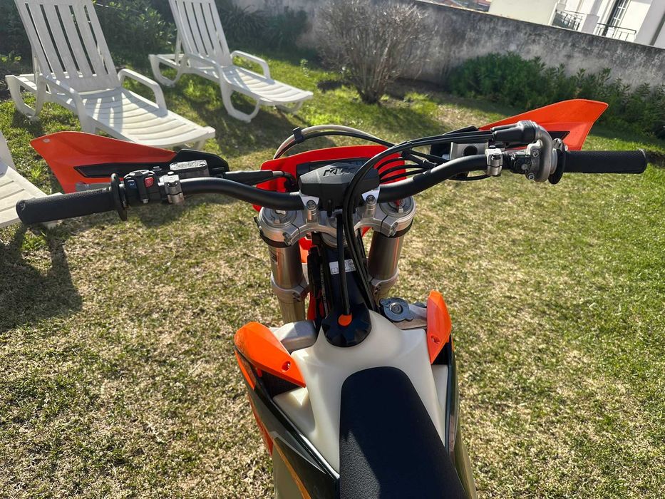 Mota KTM 350exc 2021