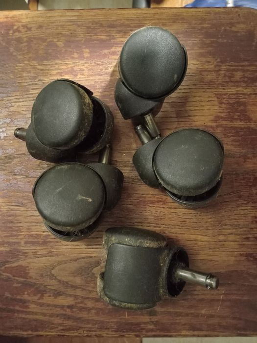 Колеса для компьютерного кресла gts