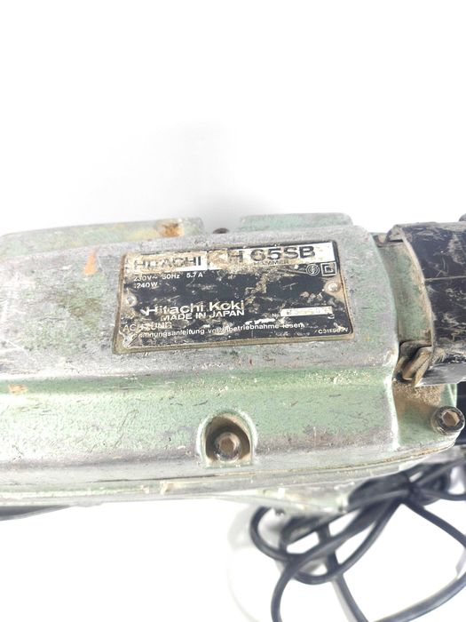 młot wyburzeniowy HITACHI H65SB + walizka