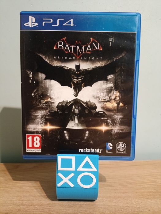 Gra PS4 Batman Arkham Knight PL PlayStation