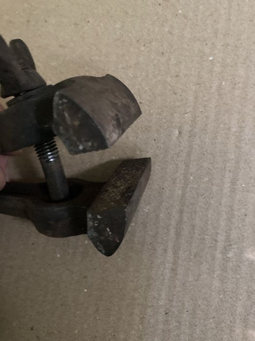 Imadło imadełko, kowalskie ręczne