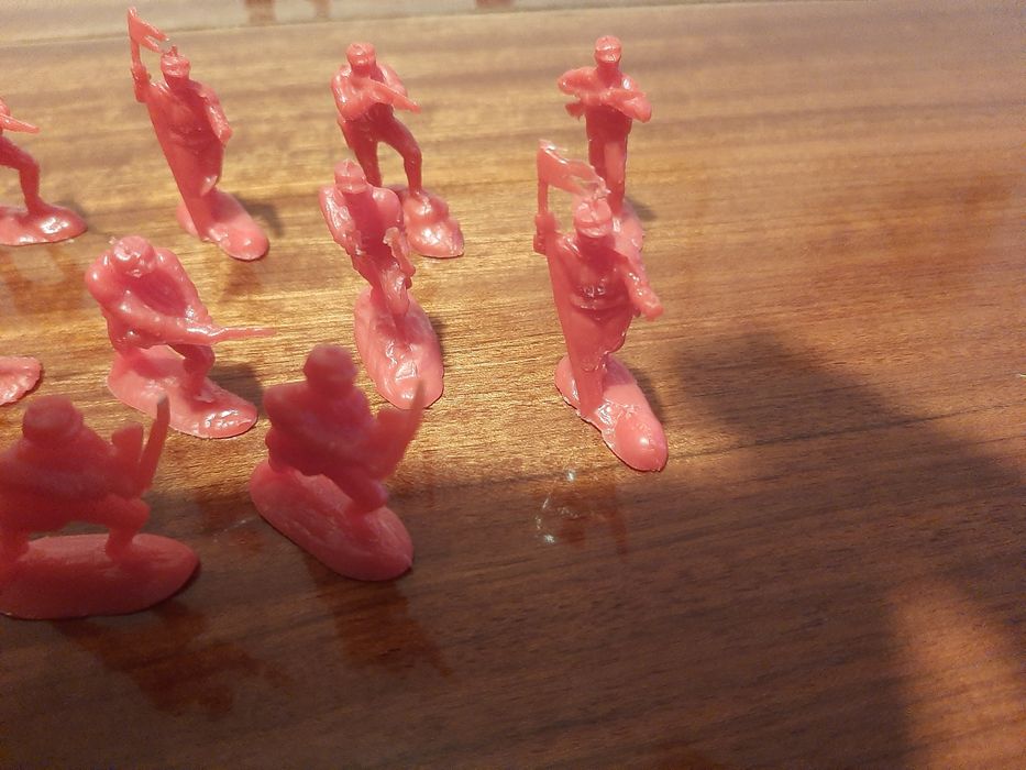 Soldados miniatura dos gelados Rajá