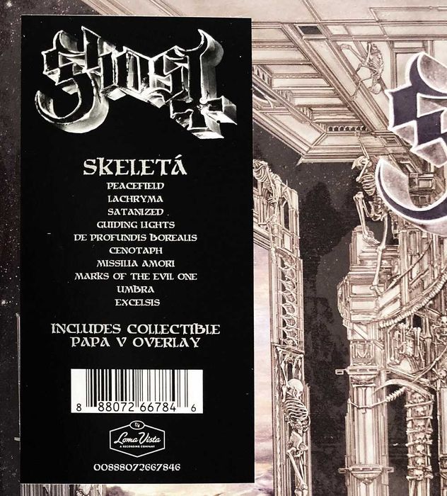 Вінілова платівка Ghost - Skeletá (2025) Limited, різні кольори