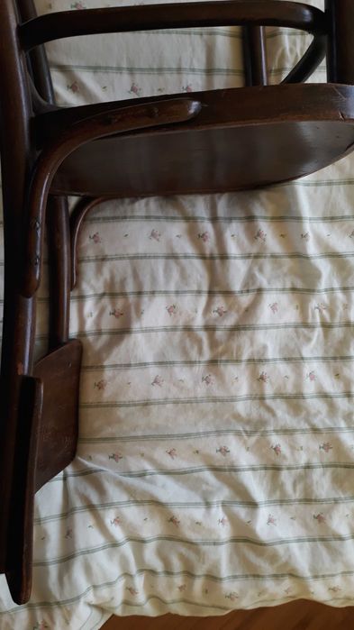 Stare krzesło Thonet Mundus