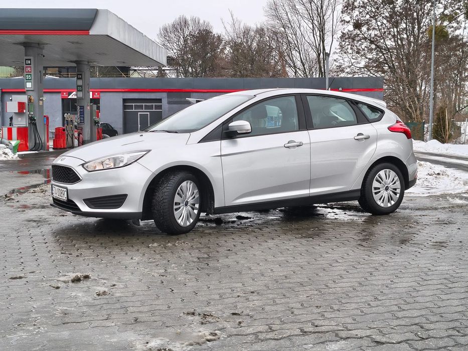 Ford Focus Ford Focus Mk3, 2018r, 95tys.km