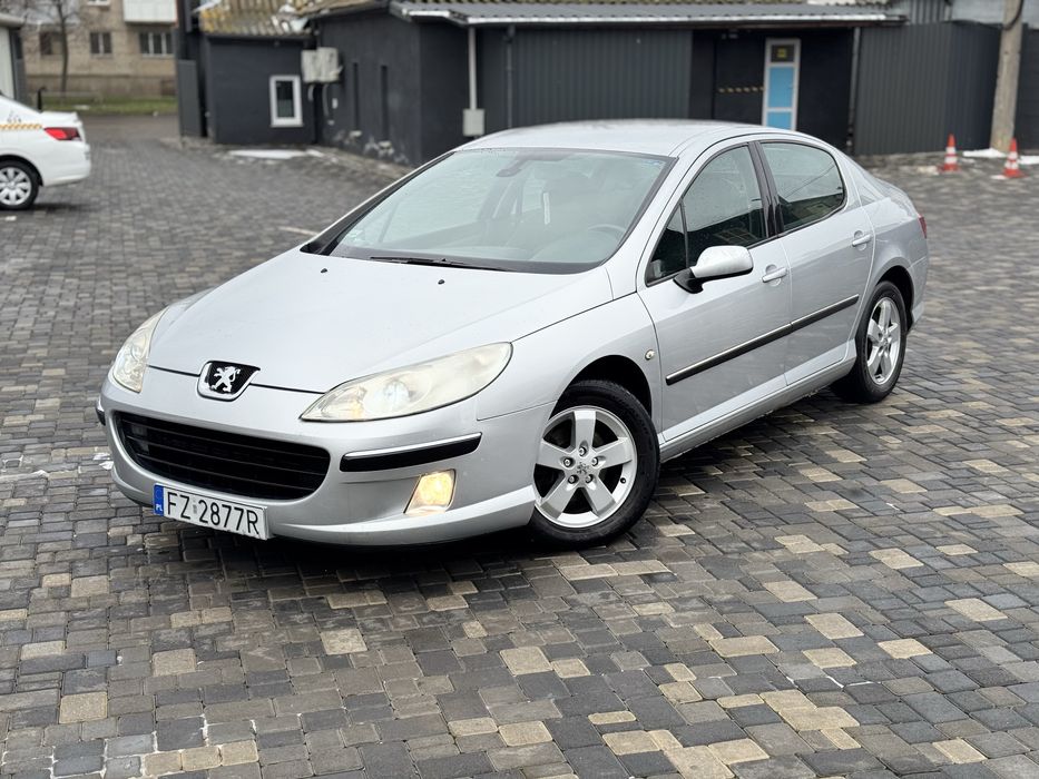 PEUGEOT -407 ,2.0 Дизель, Мех -6 ст.2007 року,В доброму Стані_