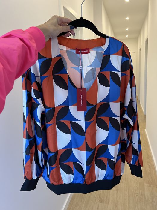 Blusa Lion of Porches