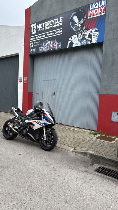 S1000rr 2021 M 12.000kms full extras
