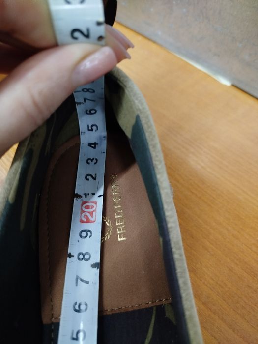 Лоферы балетки Fred Perry