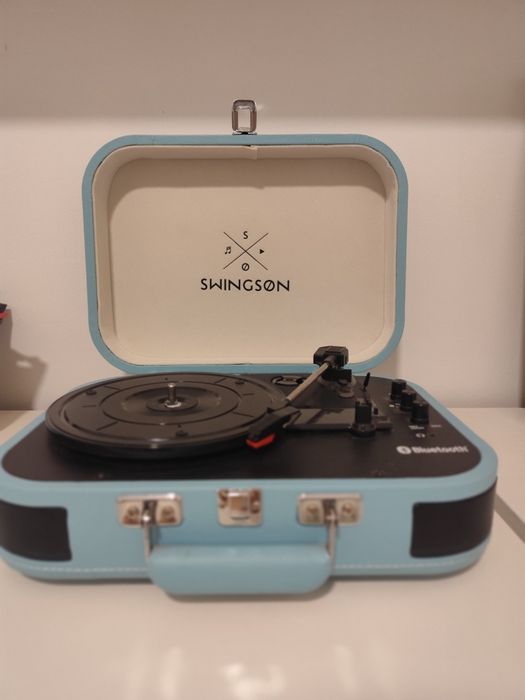 Leitor de vinil SWINGSON como novo