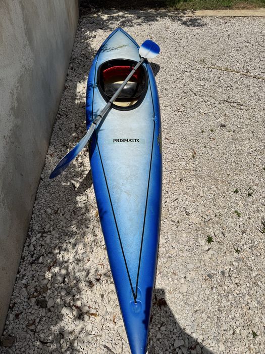 Kayak Prismatix • 1 lugar + pagaia