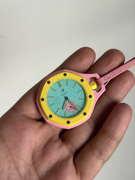 Audemars Piguet x Swatch Royal Pop Otg Roz AP