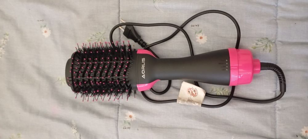 Escova Secadora Modeladora Aorlis 3 em 1 (1000W) – Como Nova!