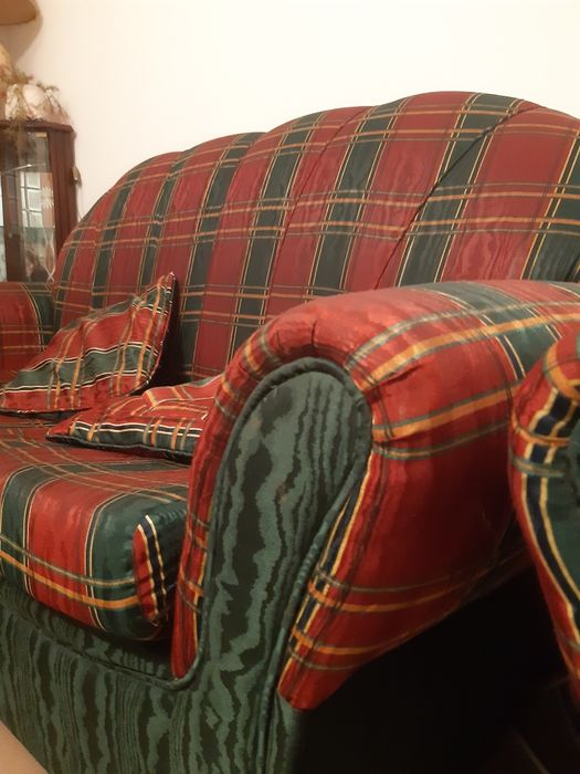 Conjunto 3 sofás (sofá cama)