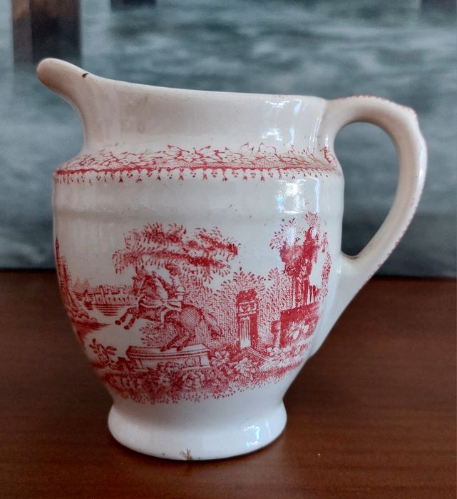 Chávena - Leiteira - Gilman & C.ª/Real Fábrica Sacavém