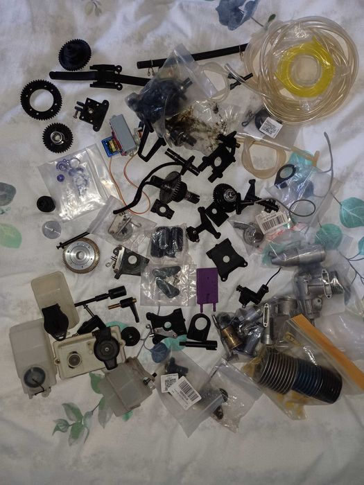 Деталі для рц нітро машинок на радіоуправлінні