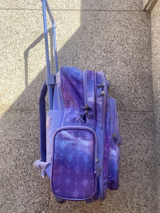 Mochila frozen e trolley