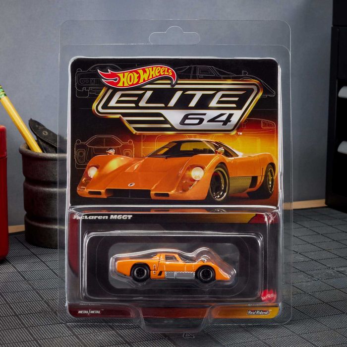 Hot Wheels Elite 64