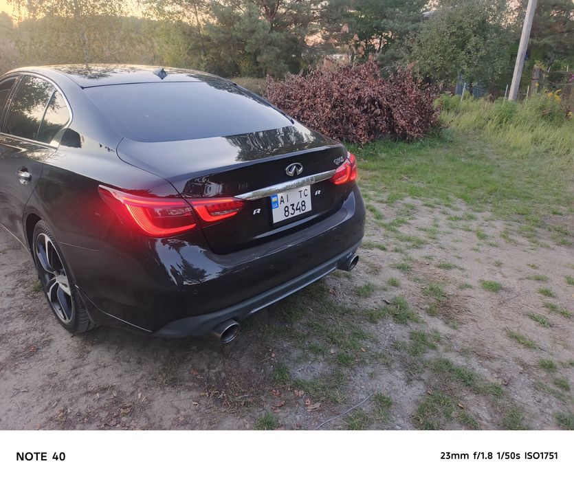 Продам infiniti q50s