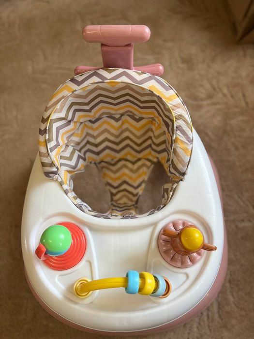 Дитячі ходунки на колесах