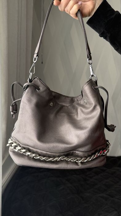 сумка шкіряна розмір 30 на 25