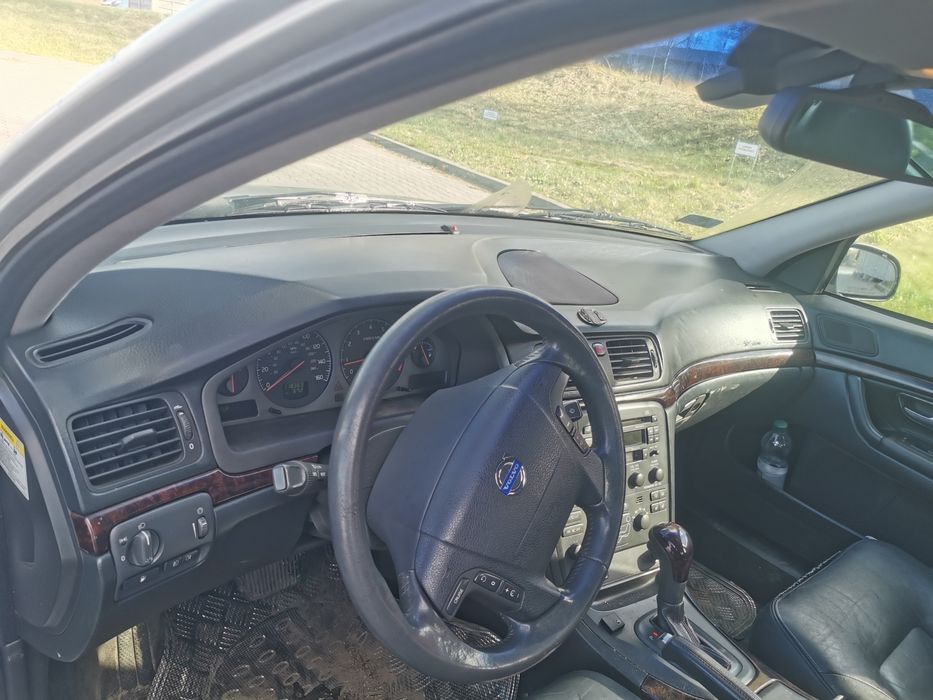 Volvo s80 2002r 2.9 LPG 204km