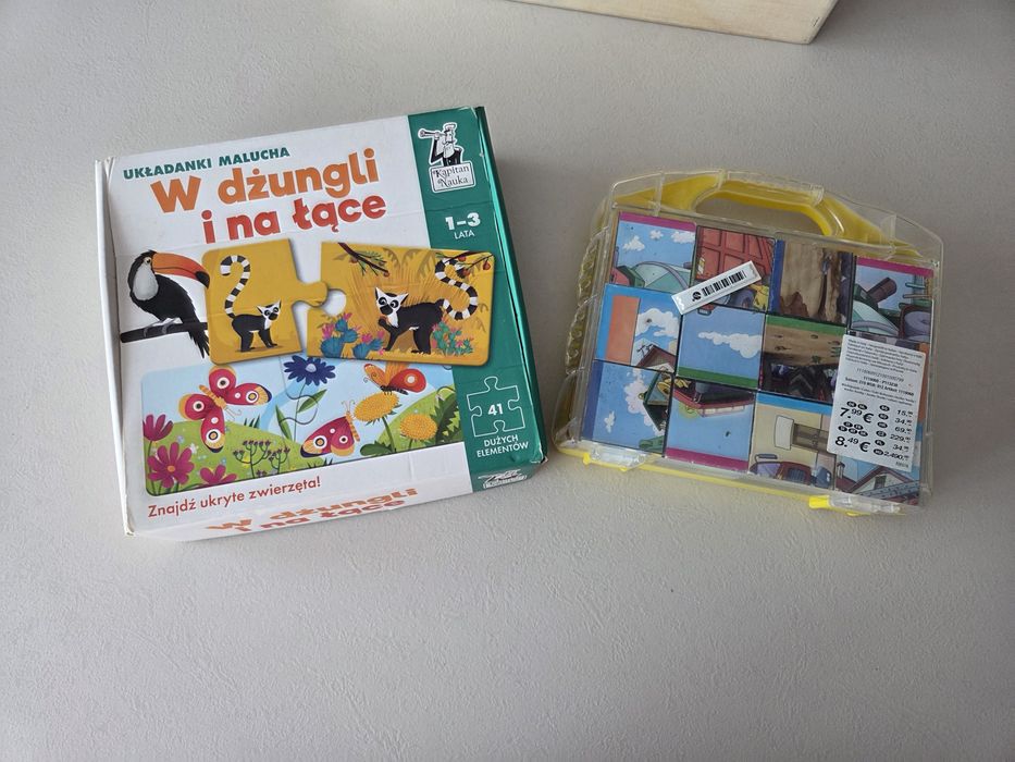 Zestaw puzzli dla dzieci