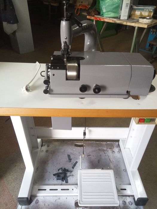 Máquina de facear pele