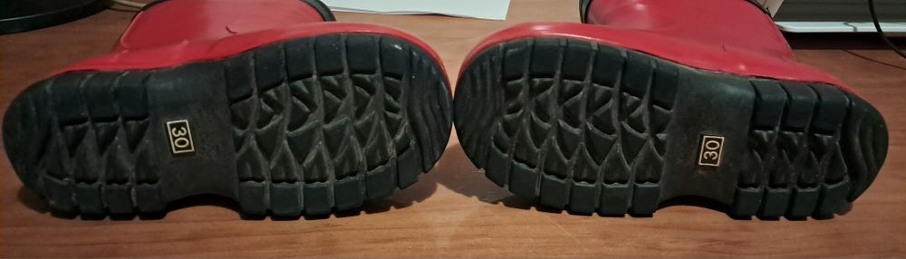 Galochas de criança n° 30