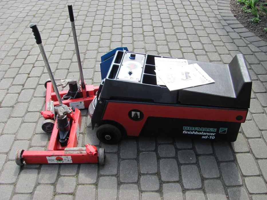 Wyważarka/Doważarka Hofmann Finishbalancer SD10
