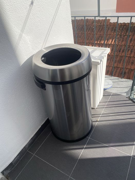 contentor de lixo de topo aberto Simpli-Magic de 65 litros