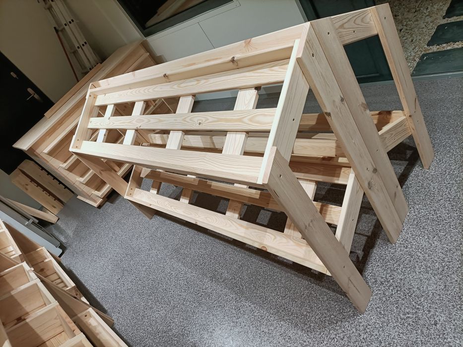 Wyspa Kiwi,regał, na skrzynki 30x40