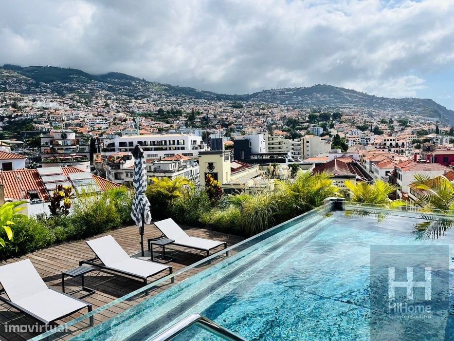 Penthouse T2 Savoy Residence Insular com piscina privativa no Funchal