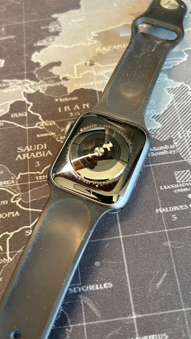 Watch Series 4 (GPS) Alum 44MM