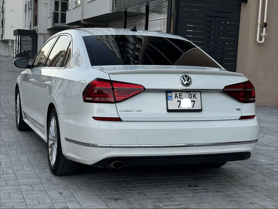 VW Passat NMS рестайлінг