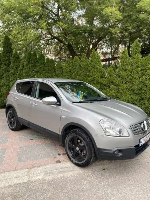 Nissan Qashqai 2.0 дизель АВТОМАТ