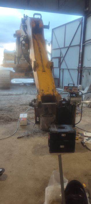 Mobilne tulejowanie wytaczanie