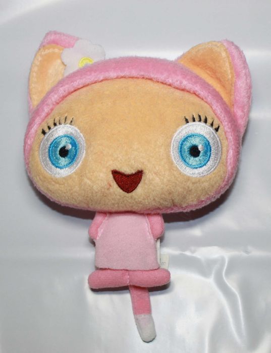Мягкая игрушка Розовая кошечка котенок котэ