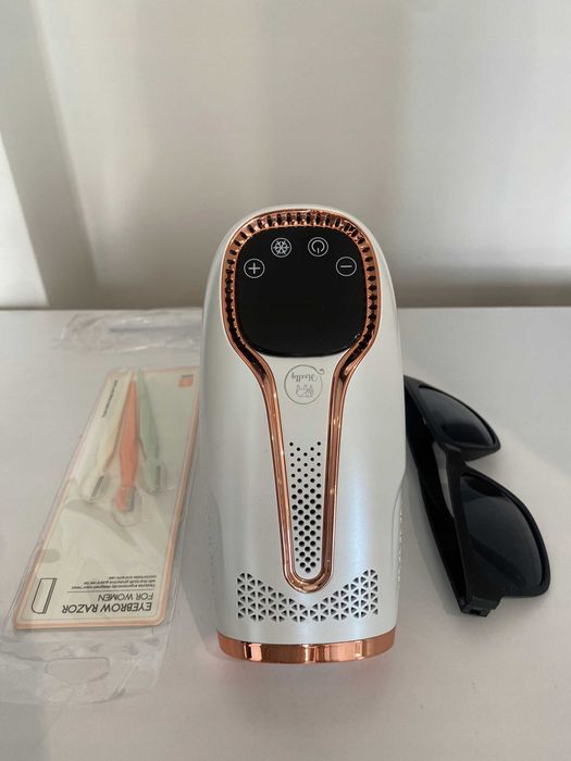 DEPILATOR Laserowy do Włosów Ciała Bikini [ZESTAW]