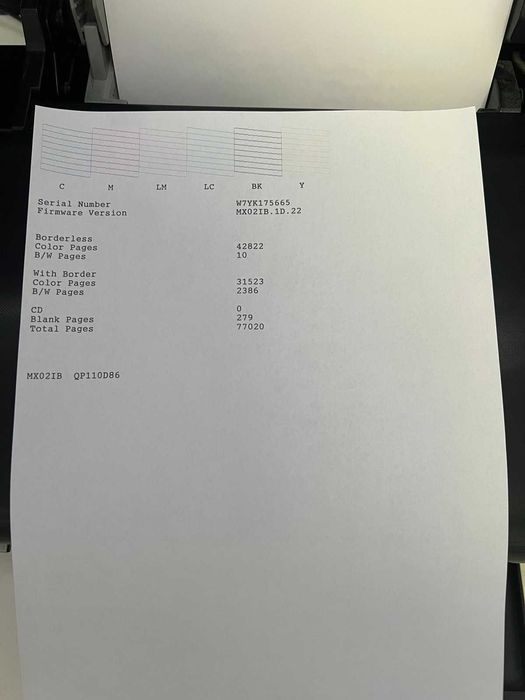 продапється принтер Epcon L805