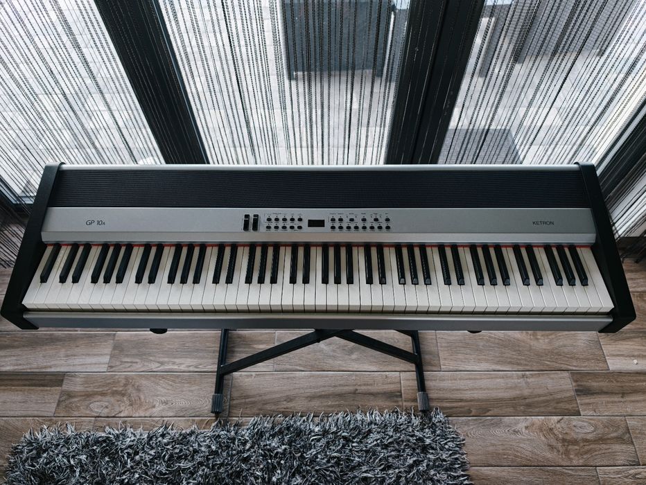 Pianino cyfrowe Ketron GP10A * Stan IDEALNY * Legendarna włoska konstrukcja * Pokrowiec Canto 20mm