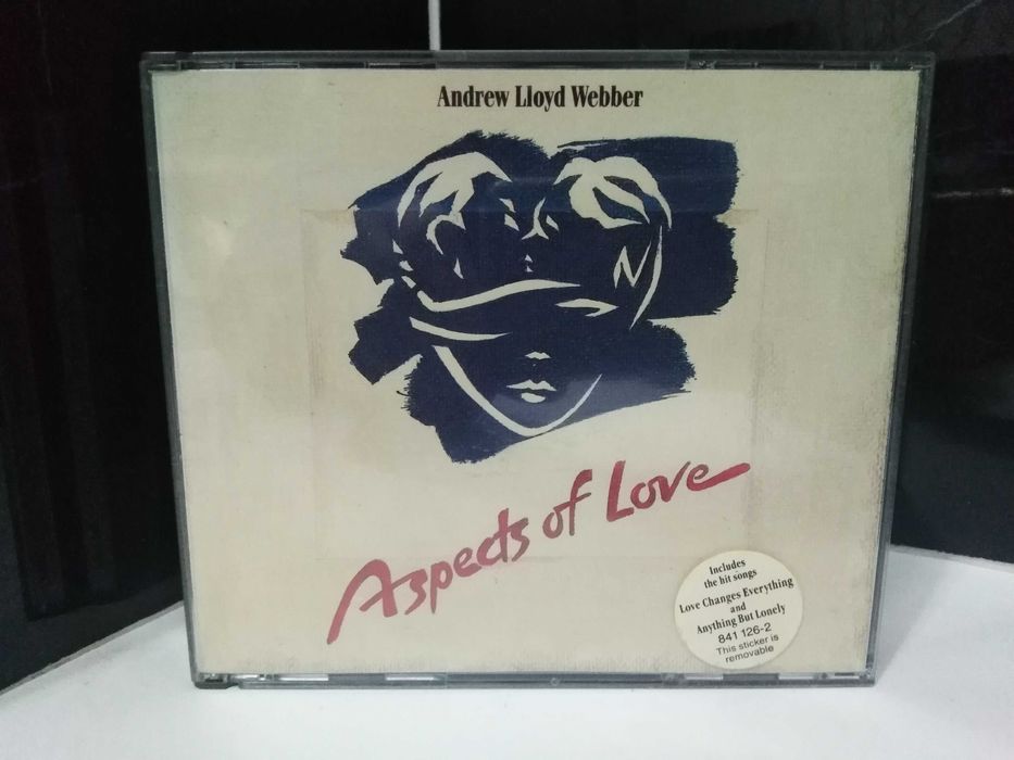 Cd duplo Andrew Lloyd Webber – Aspects Of Love.