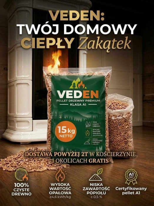 Pellet drzewny Veden