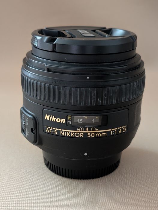 Nikkor 50mm f/1.4G AF-S