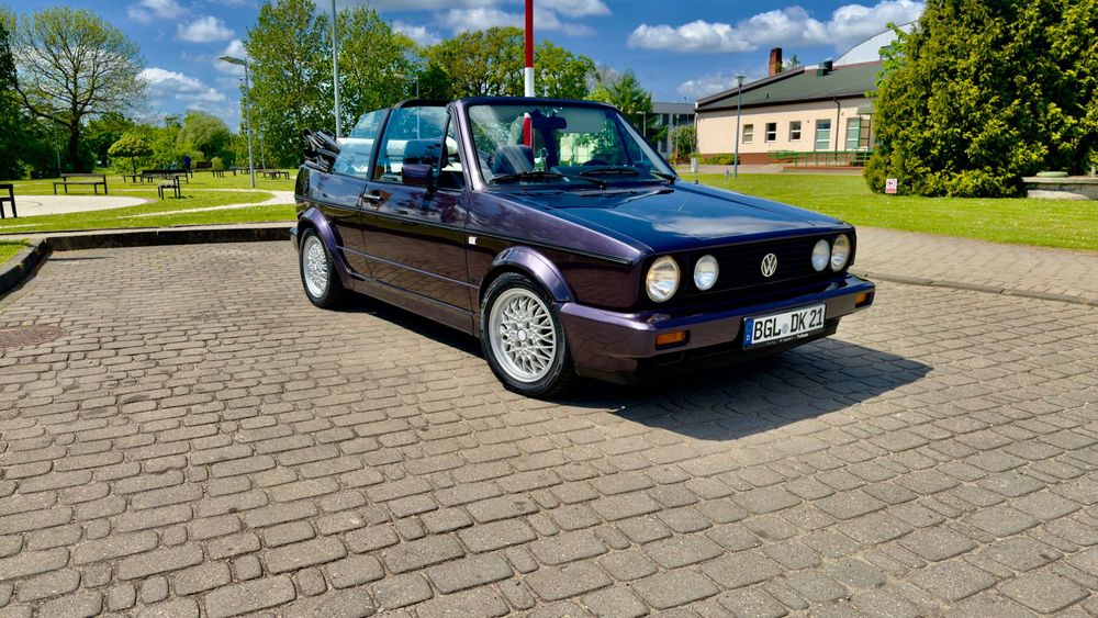 Golf1 1.8 gti 100km benzyna cabrio wersija Fashionline