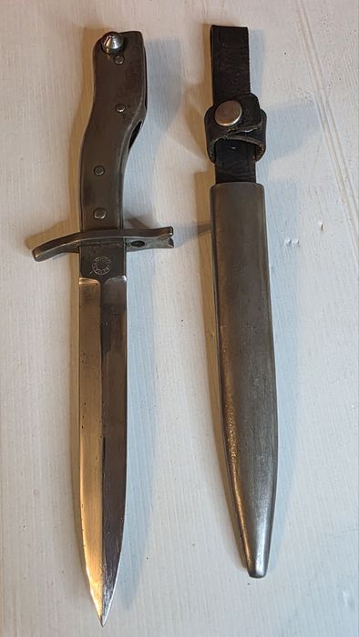 Bagnet Mauser ersatz-nóż okopowy M16  Demag