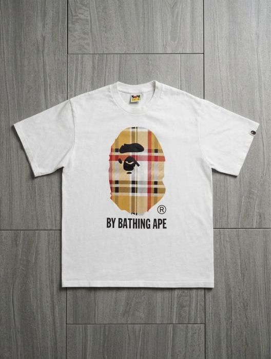Koszulka bape biała