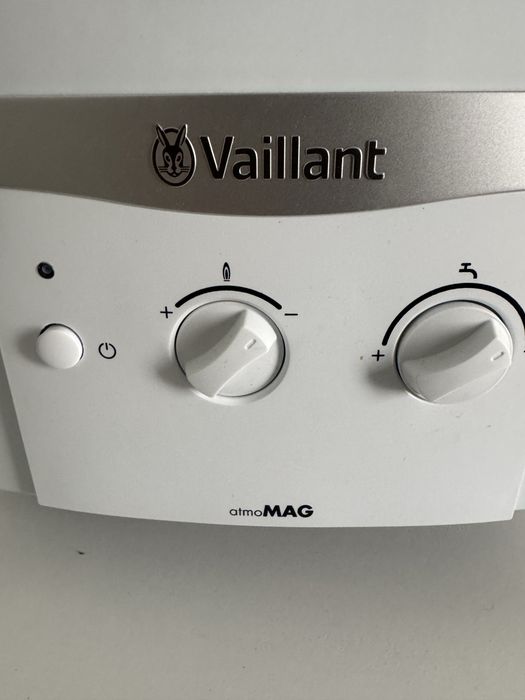 garantia esquentador a gás de câmara aberta da gama Vaillant atmoMAG