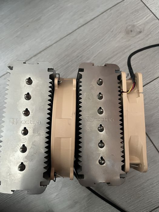 Повітряний кулер для процесора Noctua NH-D15